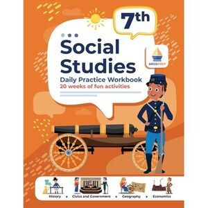 7th Grade Social Studies: Daily Practice Workbook 20 Weeks of Fun Activities His